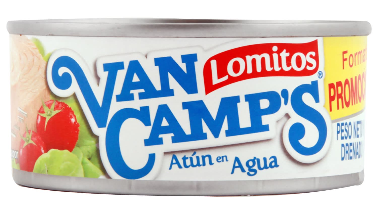 Van Camp's · Lomitos de atún en agua (160 g)
