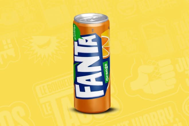 Fanta orange