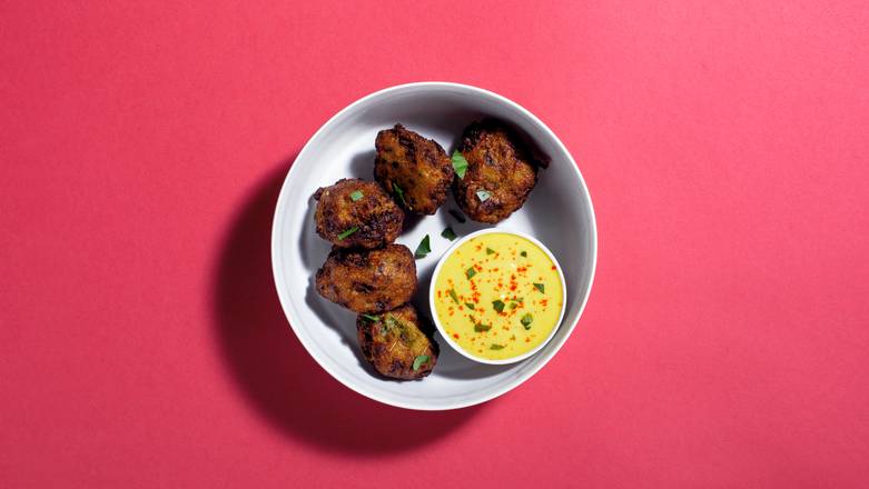 Courgette Fritters - aka Greek "Falafel"