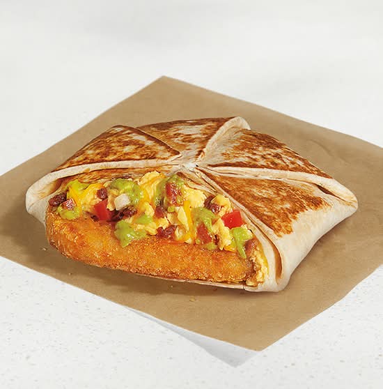Breakfast California Crunchwrap