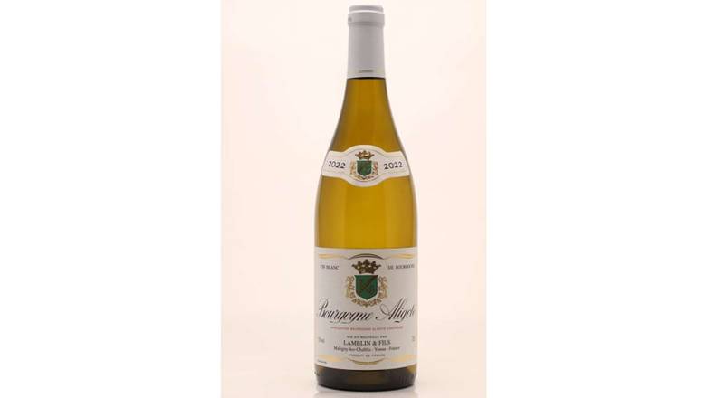 Lamblin & Fils - Bourgogne aligoté AOP vin blanc 2022 (750 ml)