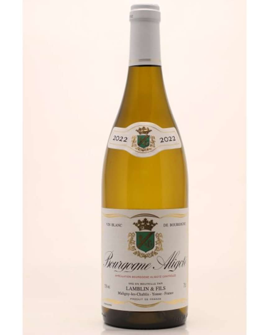 Lamblin & Fils - Vin blanc aop bourgogne aligoté, 2022 (750ml)