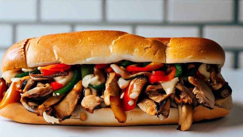 Philly Chicken Cheesesteak