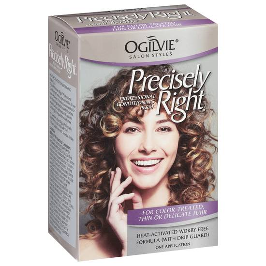Ogilvie Precisely Right Perm Color Treated Thin or Delicate Hair For Color-Treated