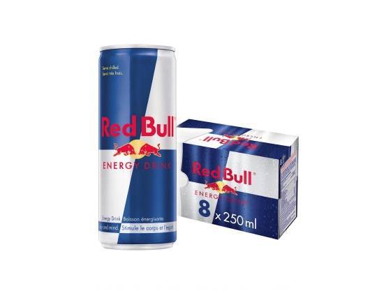 Red Bull Energy Drink 250ml (8 pack)