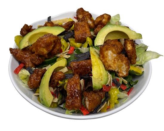 AVOCADO BBQ CHICKEN SALAD