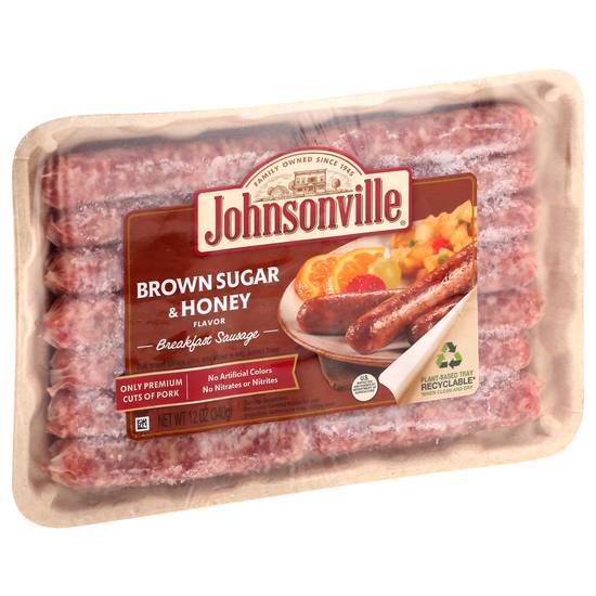 Johnsonville Brown Sugar & Honey Breakfast Sausage