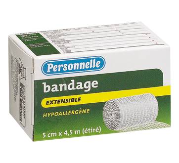 Personnelle Flexible Bandage Hypoallergenic, 5 cm X (4.5 m, large)
