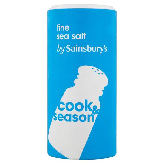 Sainsbury's Fine Sea Salt 350g