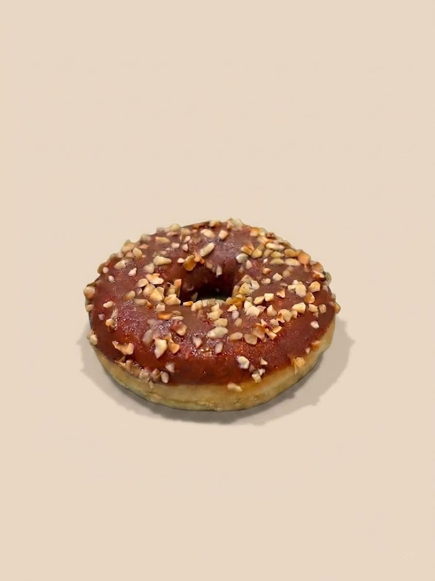 Donut’s fourré au chocolat