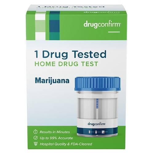 DrugConfirm 1 Drug Marijuana Test - 1.0 ea