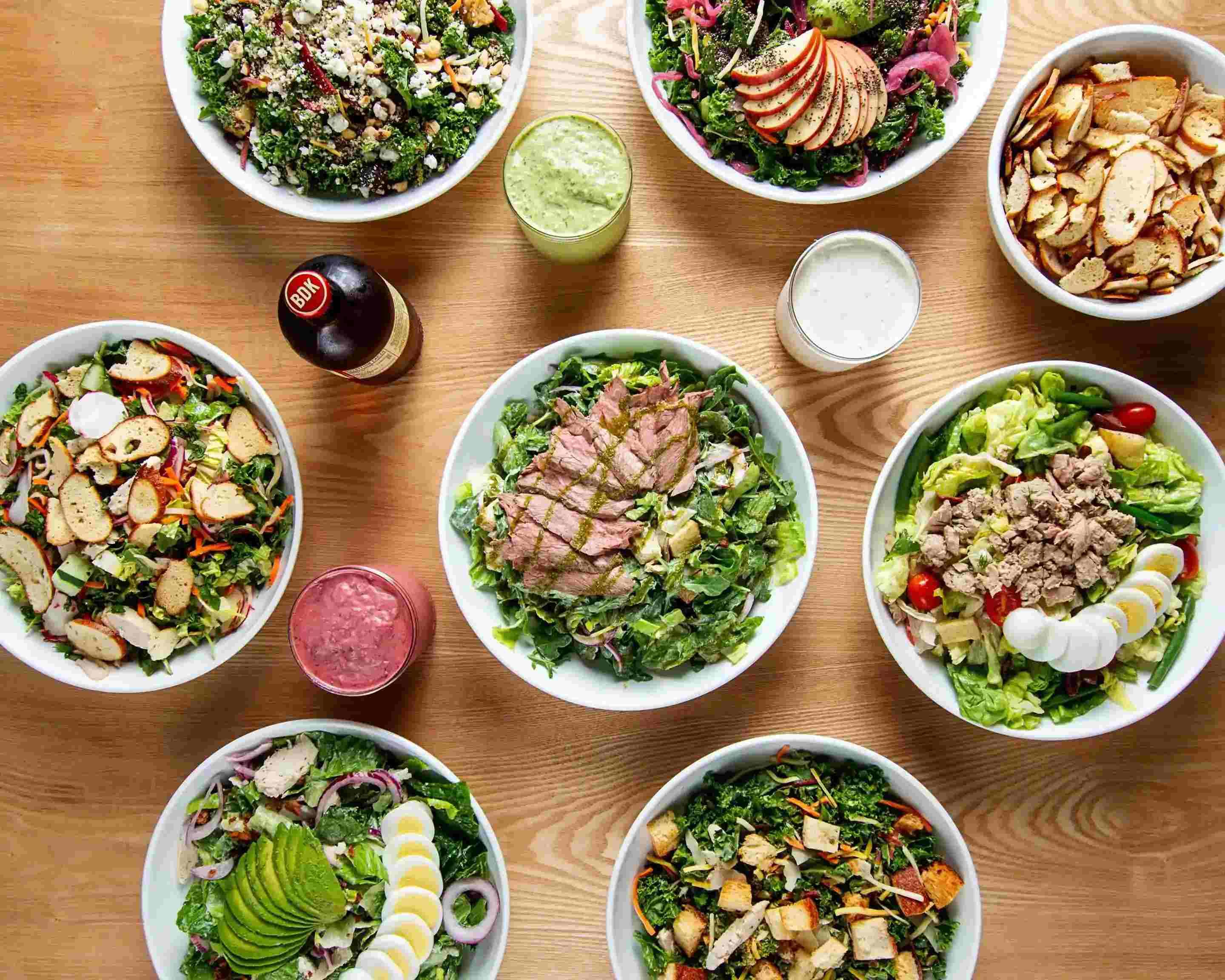 Poke & Salads (Plaza Patria) Menú a Domicilio【Menú y Precios】Zapopán