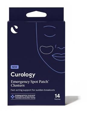 Curology Emergency Spot Patch For Clusters and Blemishes (12 ct)