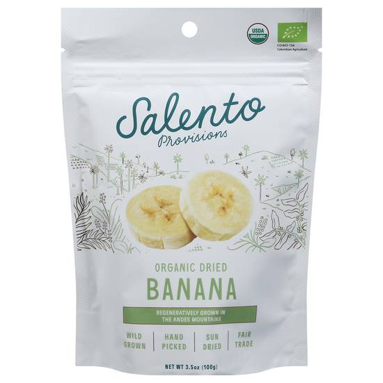 SOLAR DRIED BANANA REGENERATIVE ORGANIC CERTIFIED™