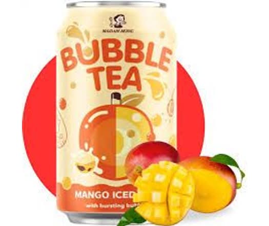 Madam Hong - Lady Boba - Thé aux perles, mangue glacée (320ml)