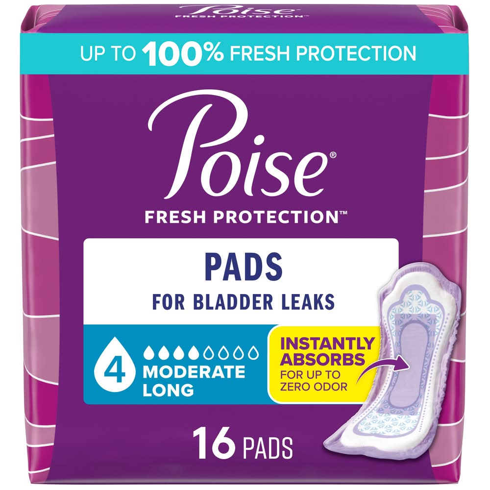 Poise Pads Ex Plus (11.7 oz)