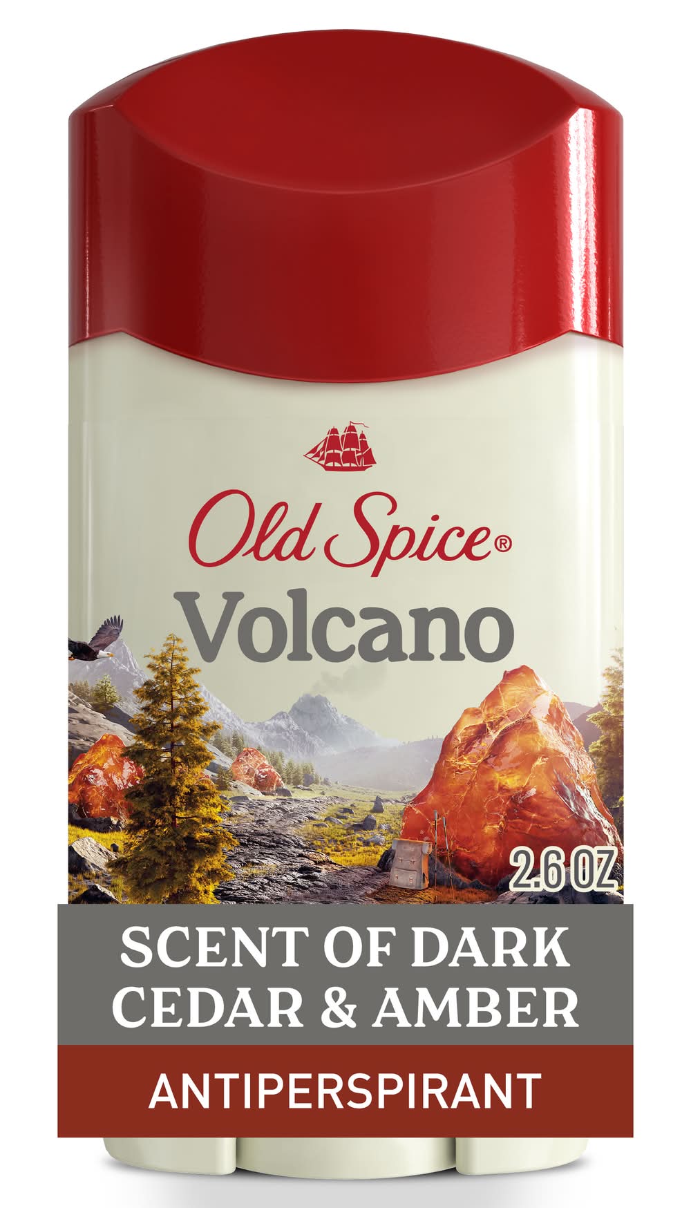 Old Spice Volcano With Charcoal Antiperspirant Deodorant (2.6 oz)