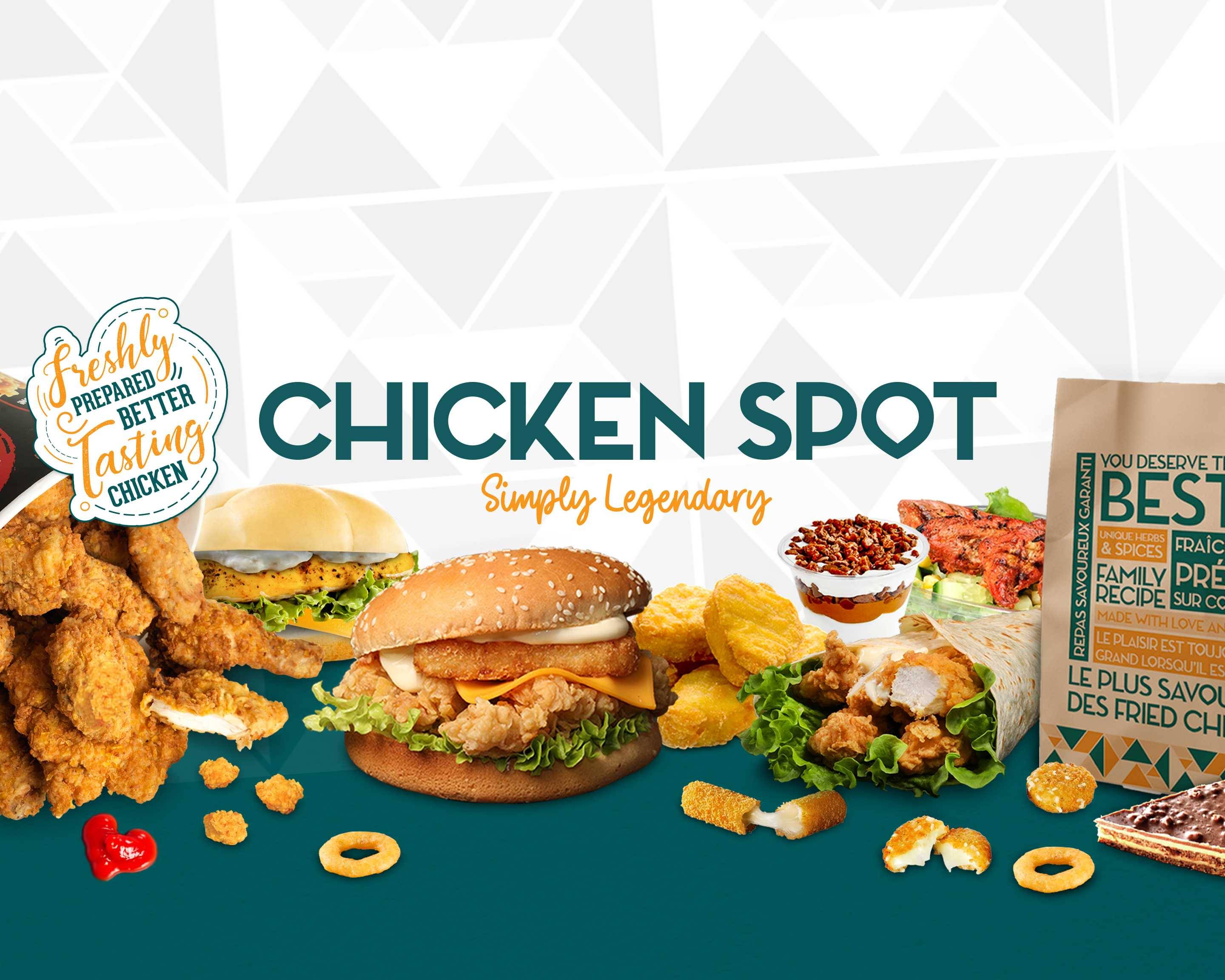 Livraison Chicken Spot - Juvisy-sur-Orge à Juvisy-sur-Orge - Menu et prix |  Uber Eats