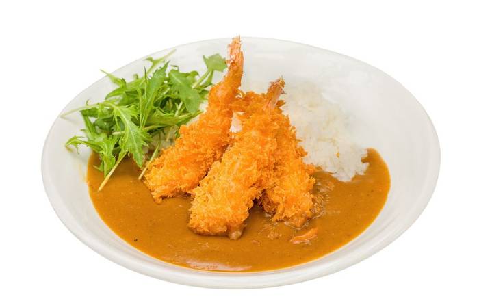 King Prawn Katsu Curry