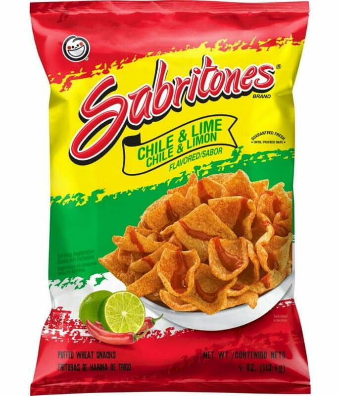 Sabritones Chile and Lime 4oz