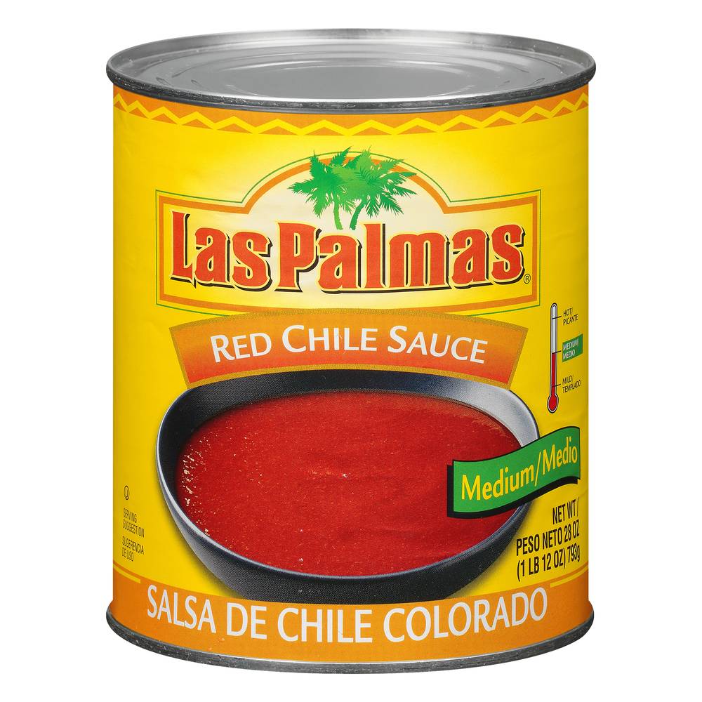 Las Palmas Medium Red Chile Sauce