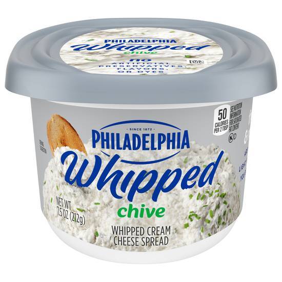 Philadelphia Chive Whipped Cream Cheese Spread
