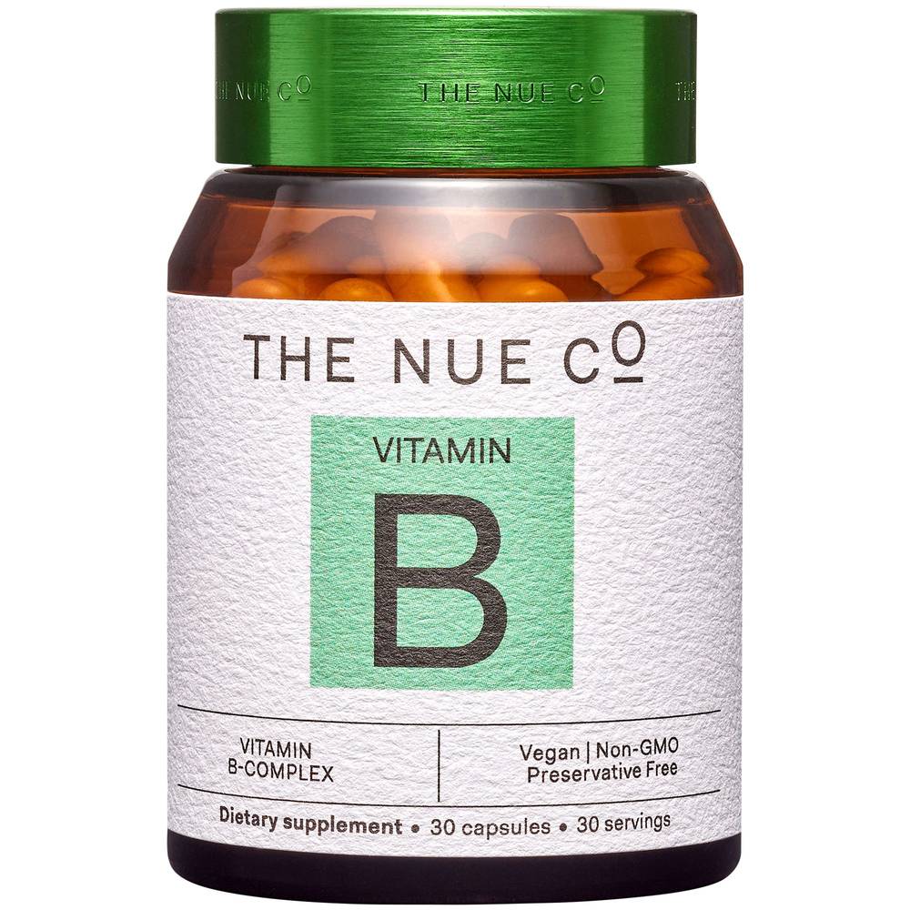 The Nue Co. Vitamin B Capsules (30 ct)