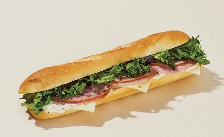 Pret's Famous Ham & Cheese Baguette