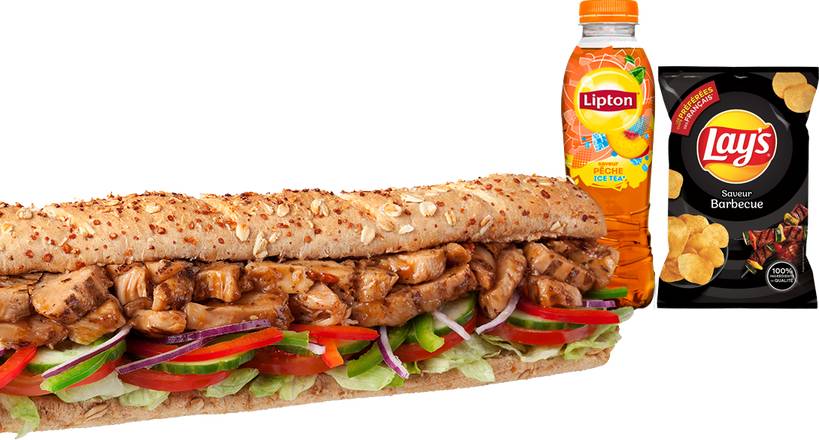 Poulet Teriyaki Menu SUB30®