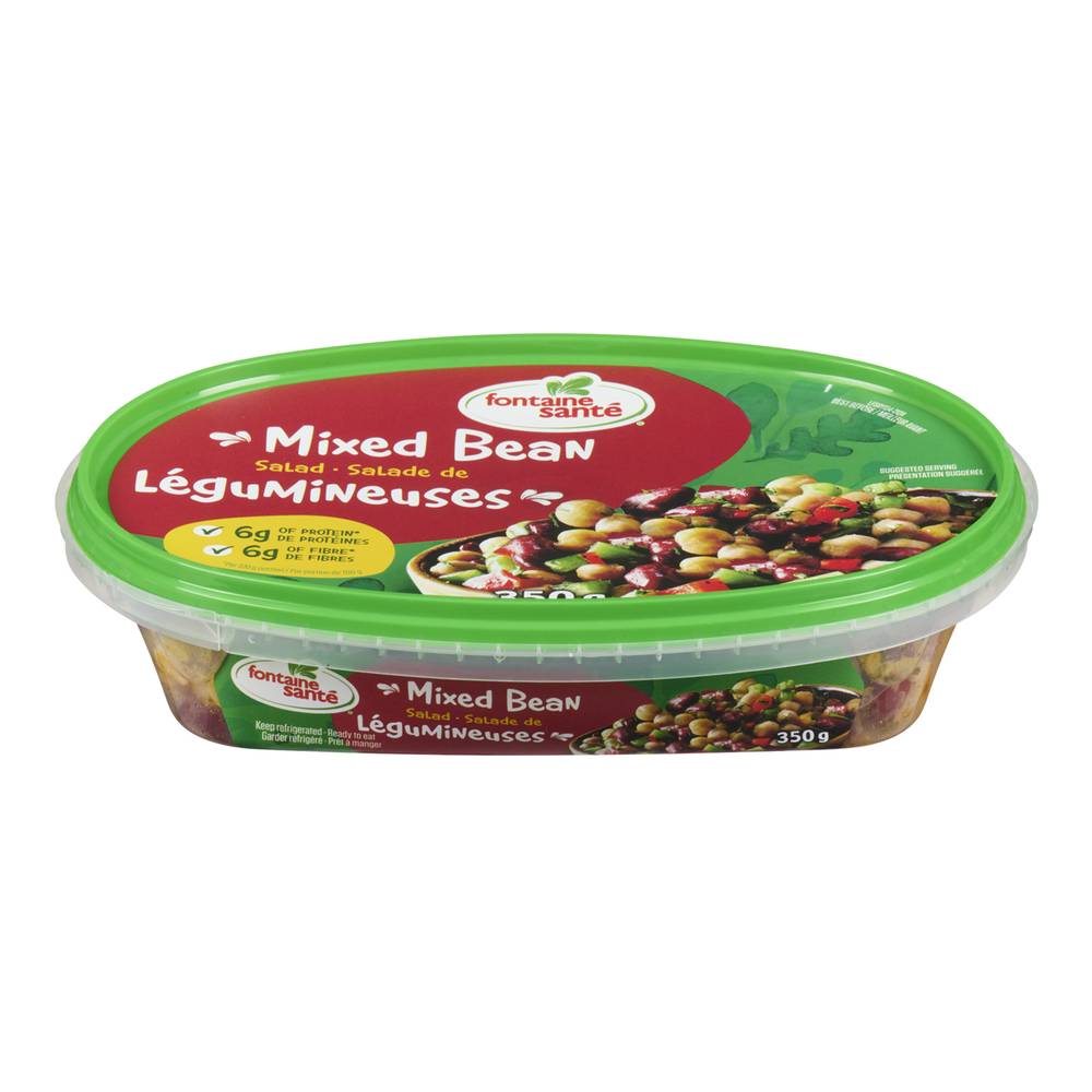 Fontaine Santé Three-Bean Salad (350 g)