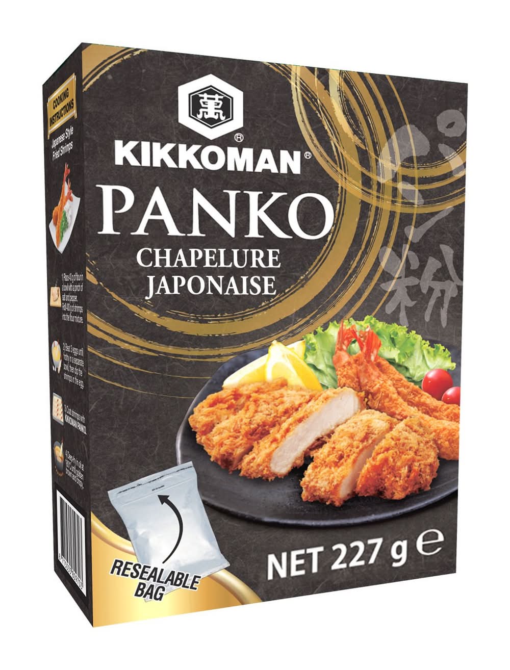 Kikkoman - Panko chapelure japonaise (227g)