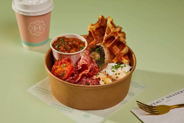 The Full Breakfast Brunch