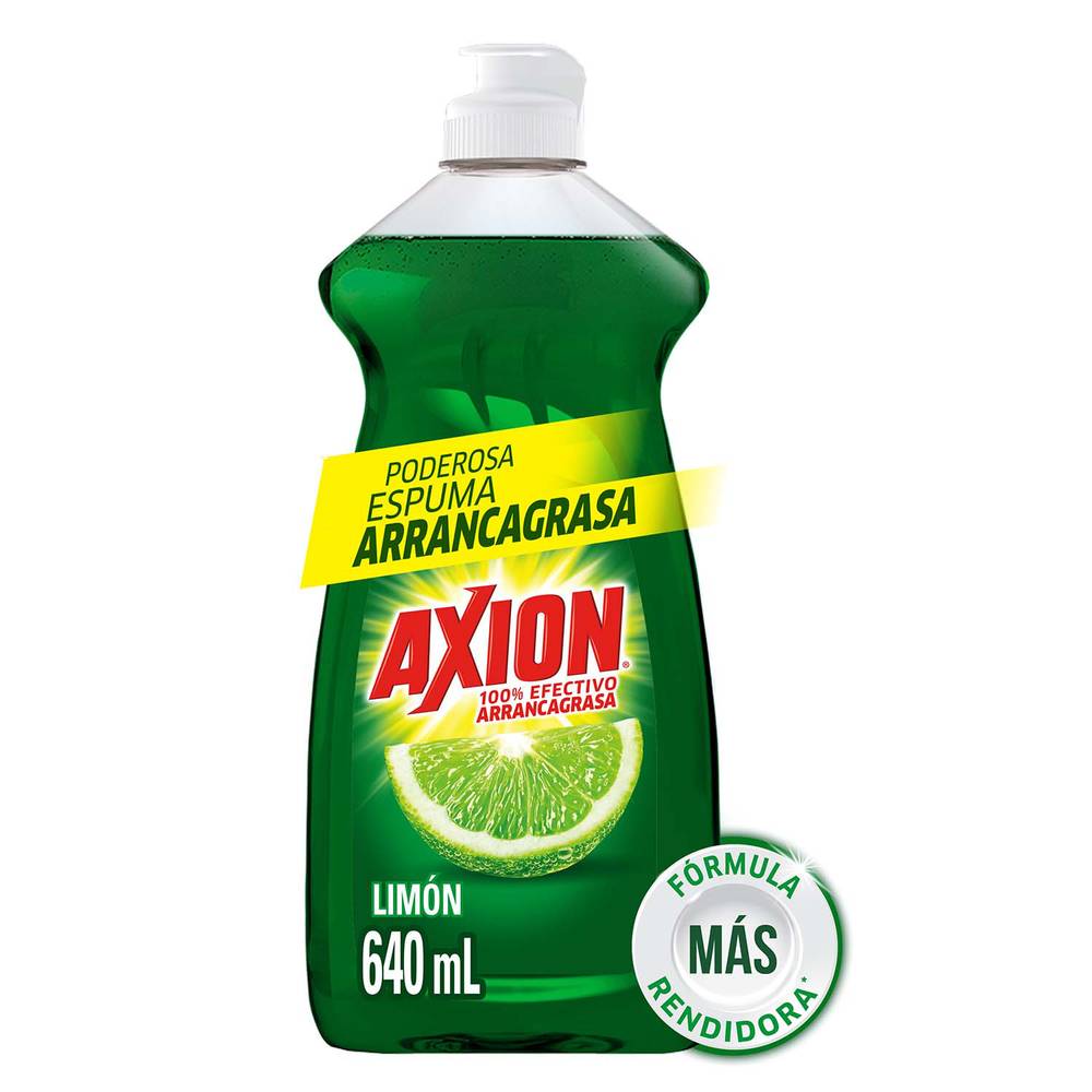 Axion · Lavatrastes líquido de limón (640 ml)