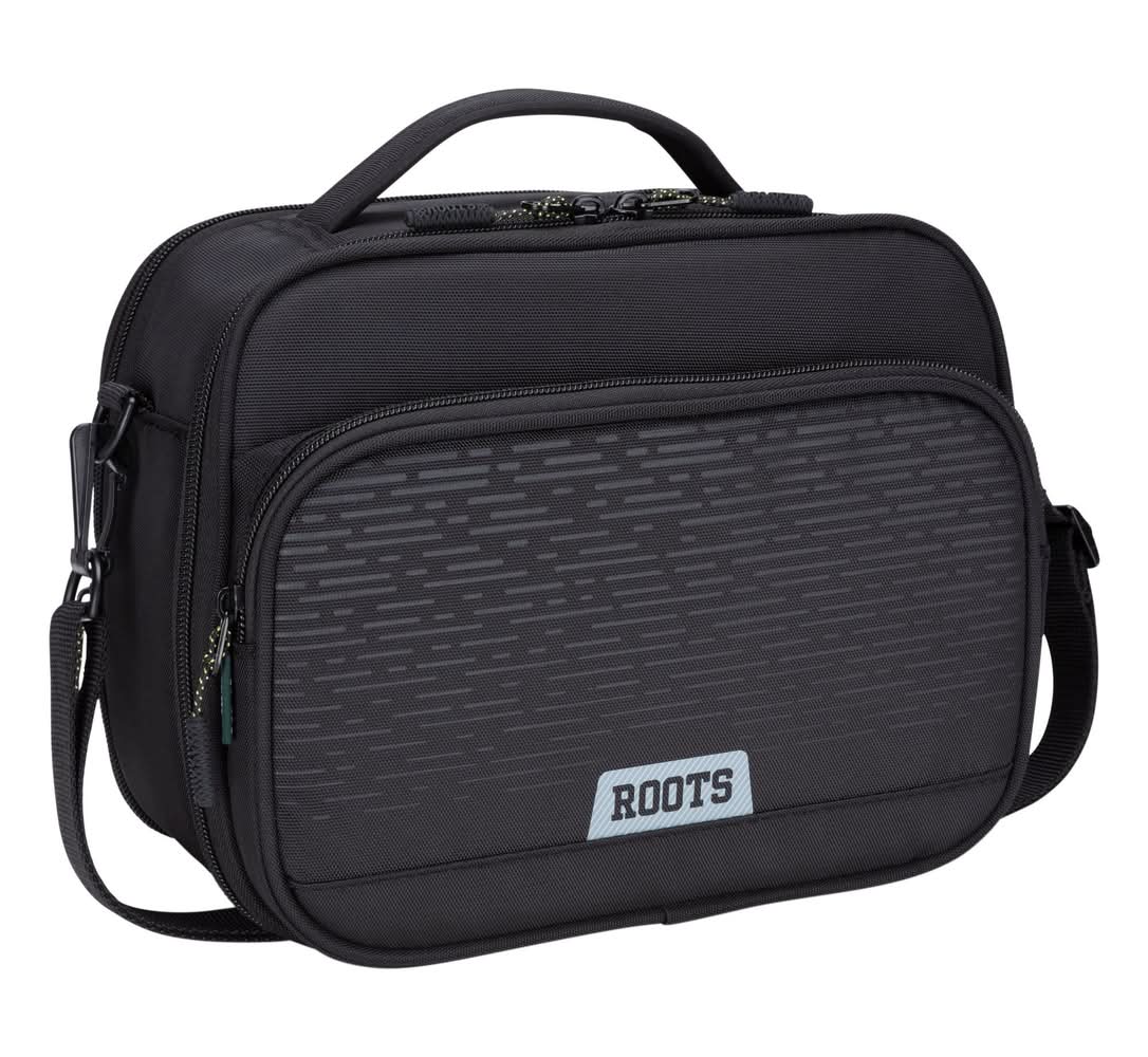 Roots – Sac Repas Fait De Tissus Recycles / Roots Lunch Bag Made With Recycled Fabrics