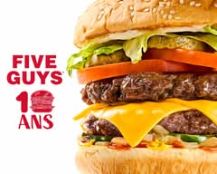Five Guys: Burgers, Fries & Milkshakes - Champs Elysées