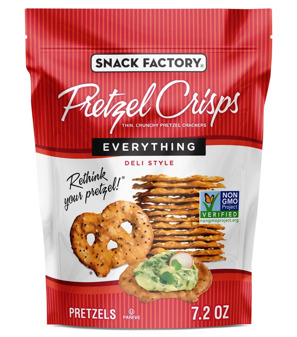 Snack Factory Everything Pretzel Crisps (7.2 oz)