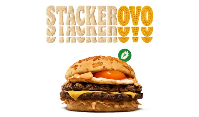 Double Stacker Vegetal Ovo