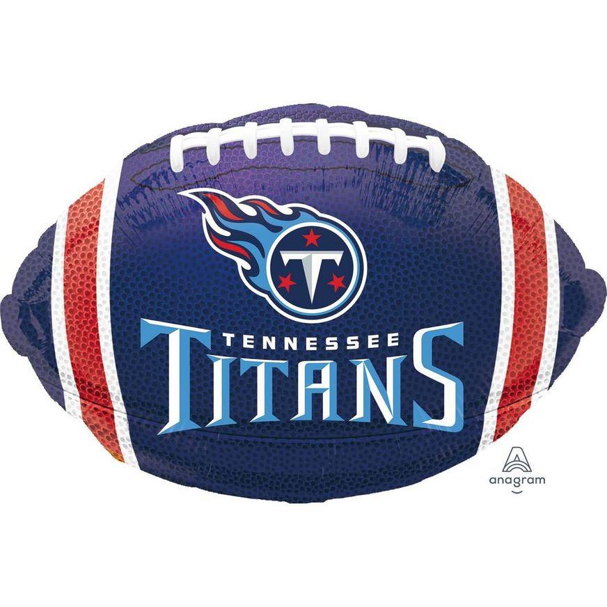 Uninflated Tennessee Titans Balloon - Football
