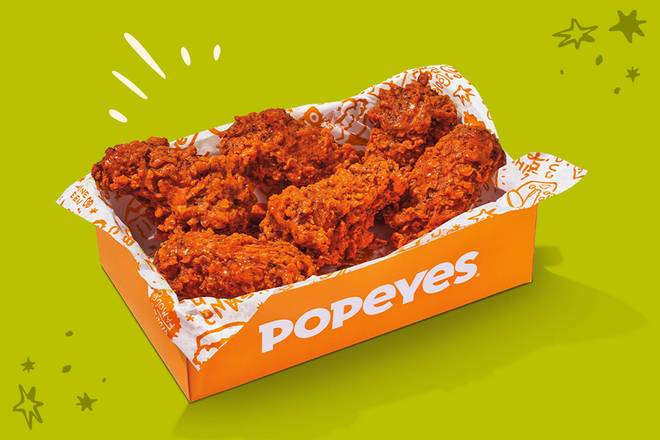 6Pc Wings Only