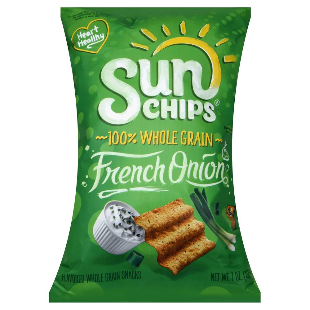 Sun Chips 100% Whole Grain Snacks, French Onion (7 oz)