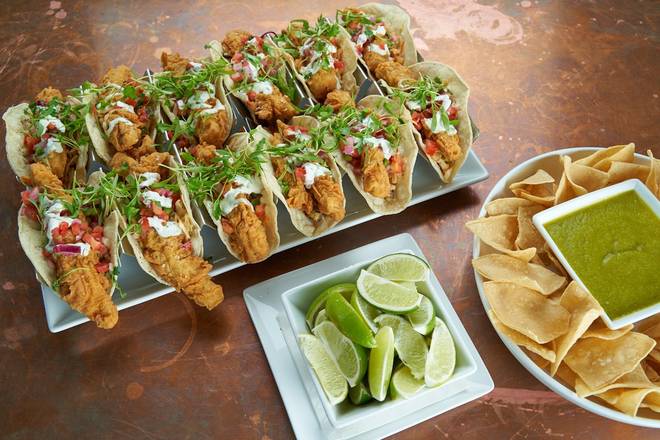 MAHI MAHI TACOS