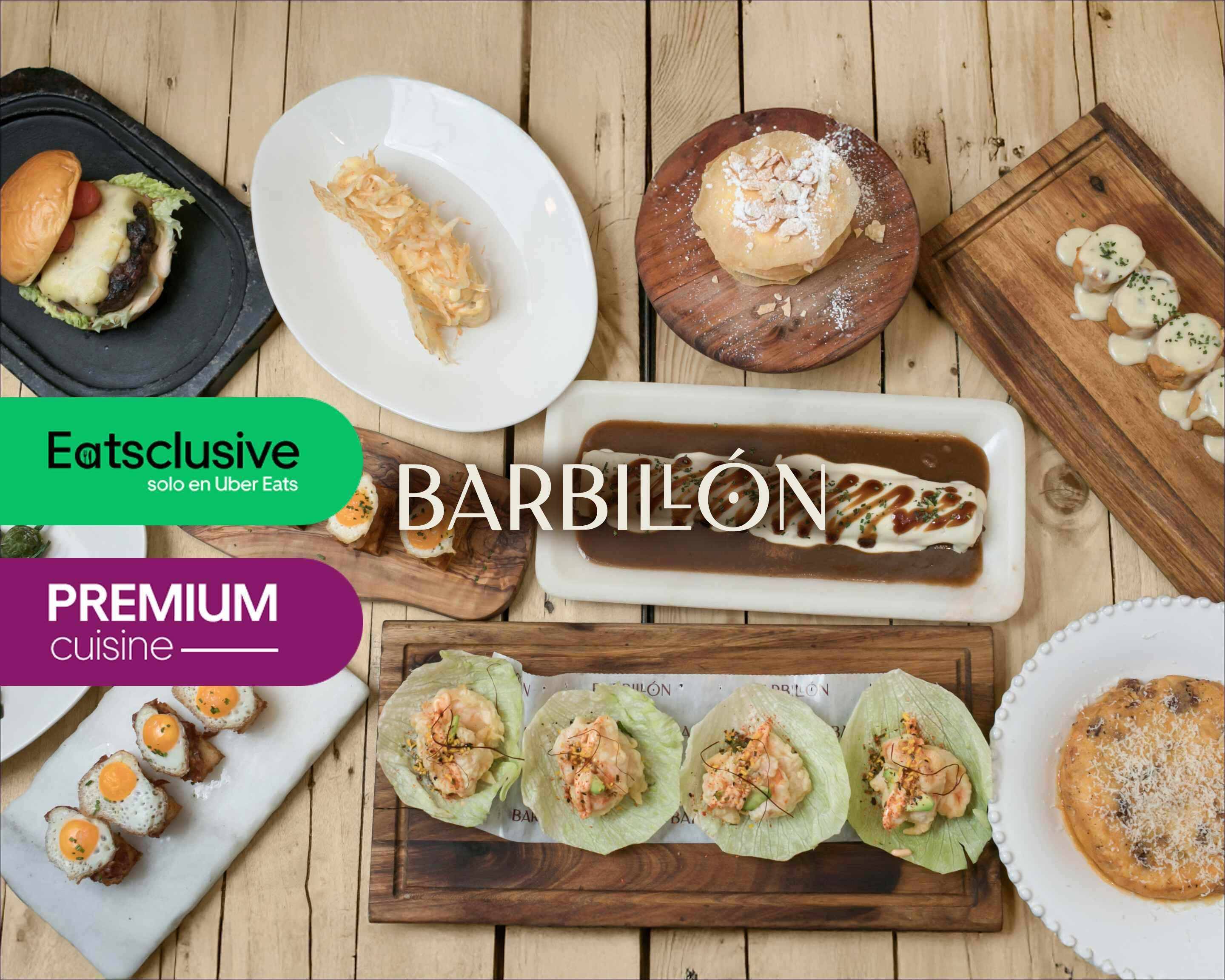 Barbillón Menú a Domicilio【Menú y Precios】Madrid | Uber Eats