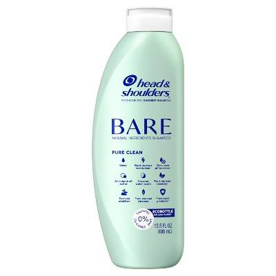 Head & Shoulders Bare Pure Clean Dandruff Shampoo Anti-Dandruff Treatment, Orchid (13.5 fl oz)