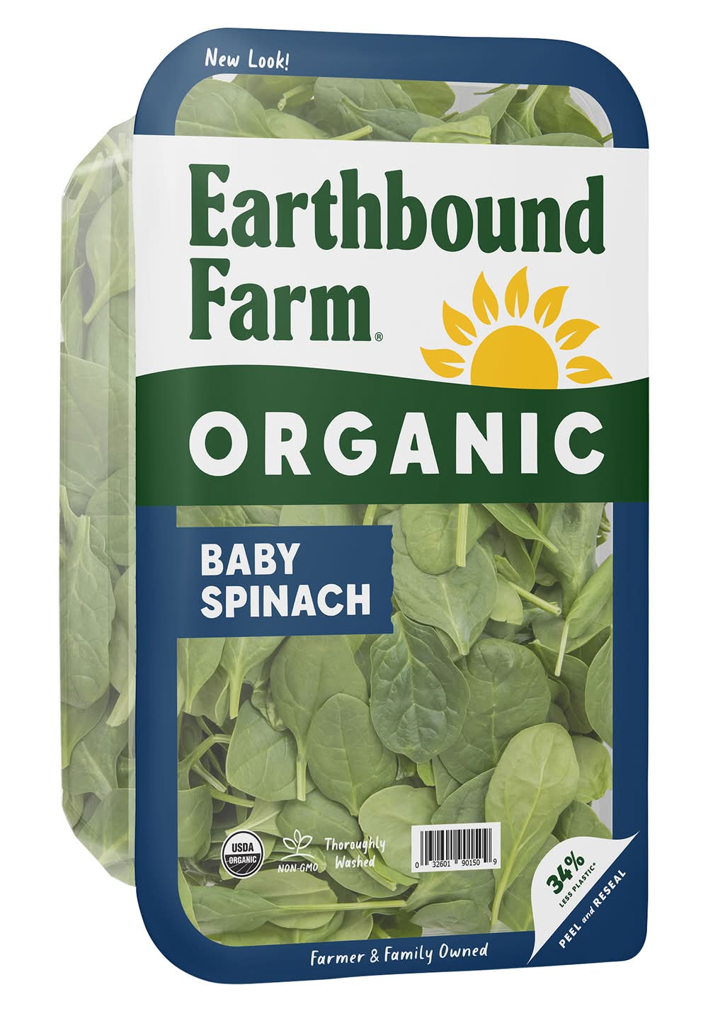 Earthbound Farm Organic Baby Spinach (16 oz)