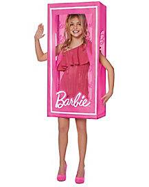 Kids Barbie Box Costume (One Size Fits Most)