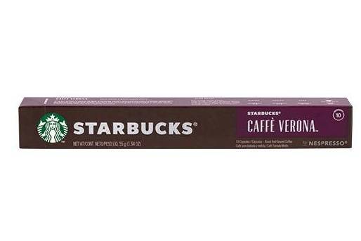 Starbucks Verona Capsules