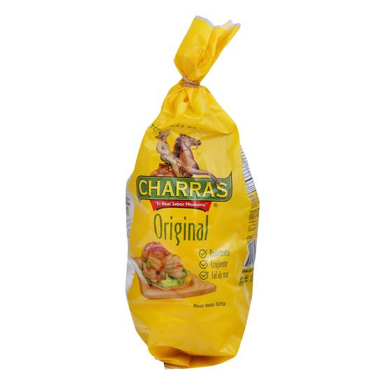 Charras Original Corn Tostadas