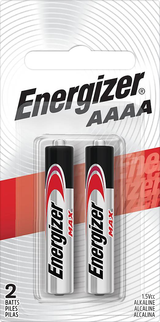 Energizer Aaaa Alkaline Batteries 1.5V (2 ct)