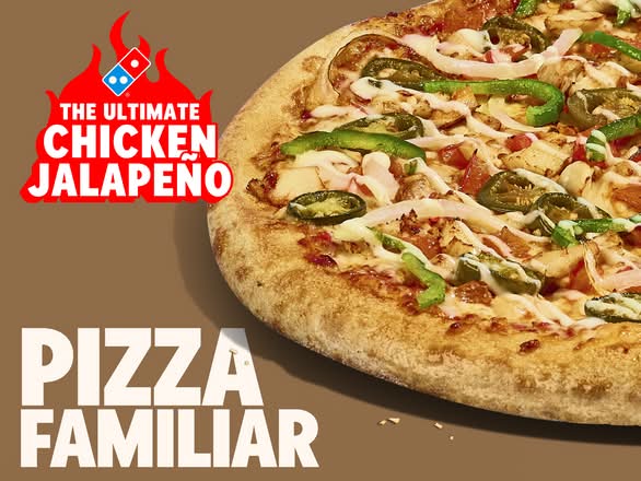 The Ultimate Chicken Jalapeño