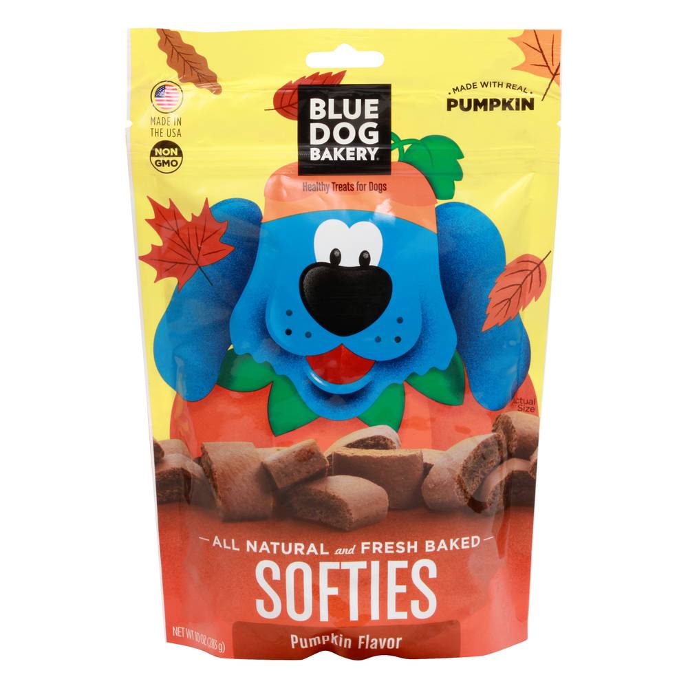 Blue Dog Bakery Softies Pumpkin Flavor Dog Treats (10 oz)